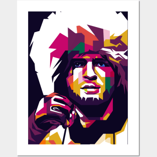 Khabib Nurmagomedov Posters and Art